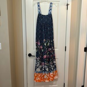 Anthropologie maxi dress